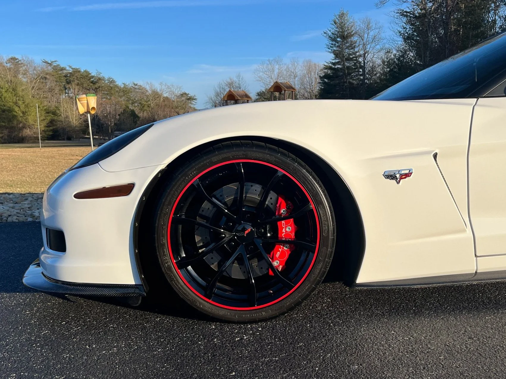 6127 Torch Red Rimstripes — Tapeworks Graphics